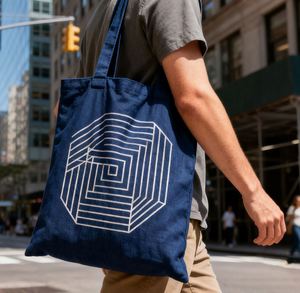 Fashion Custom Print Canvas Tote <b>Bag</b> Organic 100% Plain Cotton Shopping <b>Bag</b> <b>Foldable</b> Shopping Carry Hand <b>Bag</b> - Product Image 1