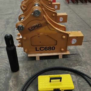 El martillo hidráulico de suministro directo de fábrica admite la personalización del modelo y es adecuado para proyectos de excavación de carreteras - Product Image 5