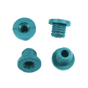 Op Maat Gemaakte Food Grade Molding Natuurlijke Rubber Latex Afdichting Verouderingsbestendigheid Hoge Precisie Verschillende Grootte Siliconen Stoppers - Product Image 3