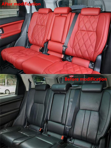 Housse de siège auto de remplacement pour BMW en cuir de haute qualité - Product Image 5