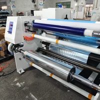 Machine de laminage à double couche pour papier et plastique