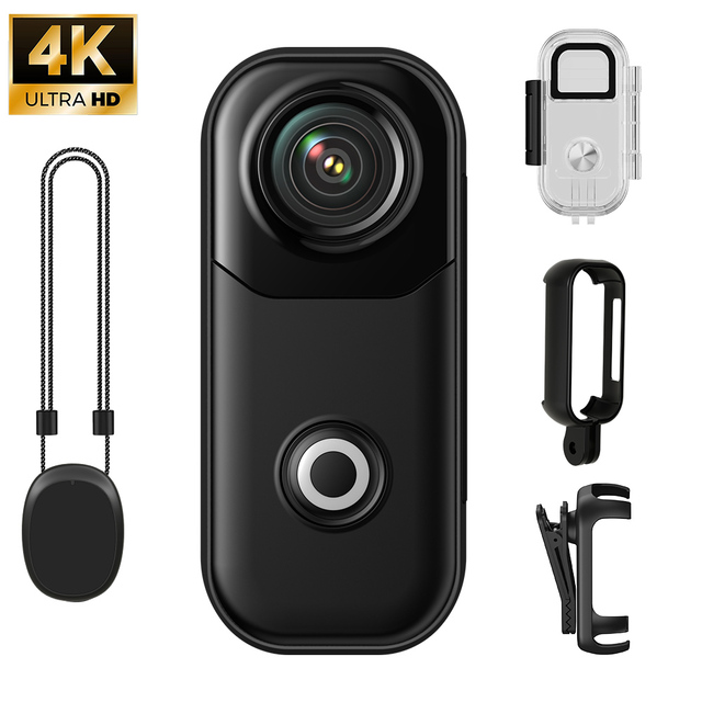 4K FHD App Control Outdoor Sports Camera in Helmet Motorcycle Bike Sport Mini Filming Bicycle Action Body Cam and Video Record