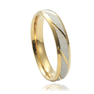 <b>Titanium</b> Steel Couple Rings Unisex 23025 Casual Fashion Jewelry - Product Image 1