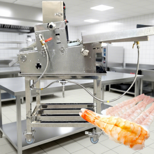 เครื่องตัดซูชิเอบิ Zolim ความแม่นยำสูง เครื่องตัดซูชิเอบิขายดี อุปกรณ์ตัดซูชิเอบิ เครื่องตัดกุ้ง - Product Image 1