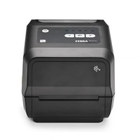Impresora original Zebra ZD421 con 300 DPI Cabezal estándar mejor valorado para la fabricación de gestión de activos de la industria médica