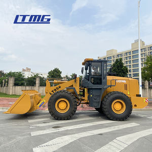 Ltmg Bouwmachine Lt956 Lt955 Varenblad Eindlader 5ton 5000Kg Compacte Articulerende Wiellader Te Koop - Product Image 2