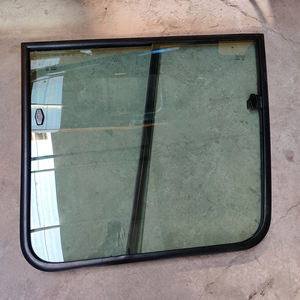 Vente directe d'usine pelle verre fenêtre verre Komatsu PC110-7 130 200 210 220-7 pare-brise avant porte de cabine verre pour Komatsu - Product Image 6