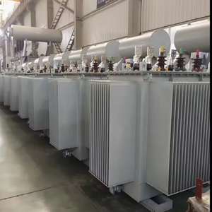 Transformateur de distribution d'énergie électrique 50KVA 100KVA 250KVA 500KVA 10KV à 0.4KV de type immergé dans l'huile pour zone résidentielle - Product Image 2