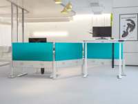 OMNI : Système d'alimentation et de données modulaire pour postes de travail partagés – Éléments d'alimentation et de données évolutifs pour bureaux modulaires