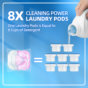 Gratis Monster Draagbare Sakura Geparfumeerde Wasmiddelcapsules Wegwerp Spot Goederen Vloeibare Zeep Geur Kralen Voor Vlekverwijdering - Product Image 3