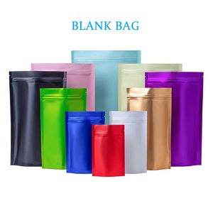 Sacs Mylar personnalisés en aluminium anti-humidité <span class=keywords><strong>pour</strong></span> l'emballage alimentaire, avec fermeture éclair, à fond plat, <span class=keywords><strong>pour</strong></span> la vente en gros - Product Image 4