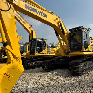 Original Japan Komatsu PC210 Used Excavator Durable Engine <b>Cheap</b> Price For Sale - Product Image 1