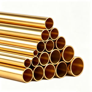 Grand stock de tubes en laiton sans soudure C28000, surface brillante, pour composants d'accessoires de vannes et de cylindres pneumatiques - Product Image 4