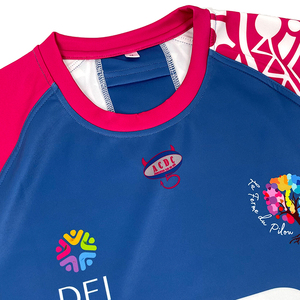 Cheap Price Manufacture Comfortable Breathable Quick Dry Plus Size Unisex Rugby Jersey Heat-Transfer Printed Custom Uniform - Product Image 4
