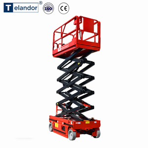 รถยกกรรไกรแบบแคบ รุ่นโปร 8 เมตร - รับน้ำหนักได้ 320 กิโลกรัม สำหรับงานหนัก - Product Image 3