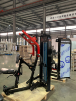 Machine à Rameurs Haute Performance Commerciale Cheernin, Station de Musculation Supérieure à Charge Sélective pour le Dos