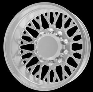 フォードF450 F550 Ram 3500用Qingdao Bolun自動車部品鍛造デュリーホイール10x285.75 8*200 8*165 8*210 10x225セミトラックホイール - Product Image 6