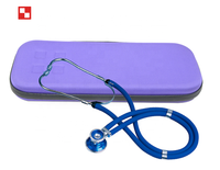 Boîtier EVA OEMODM étui portable pour stéthoscope littmann fabricants d'étuis rigides eva personnalisés