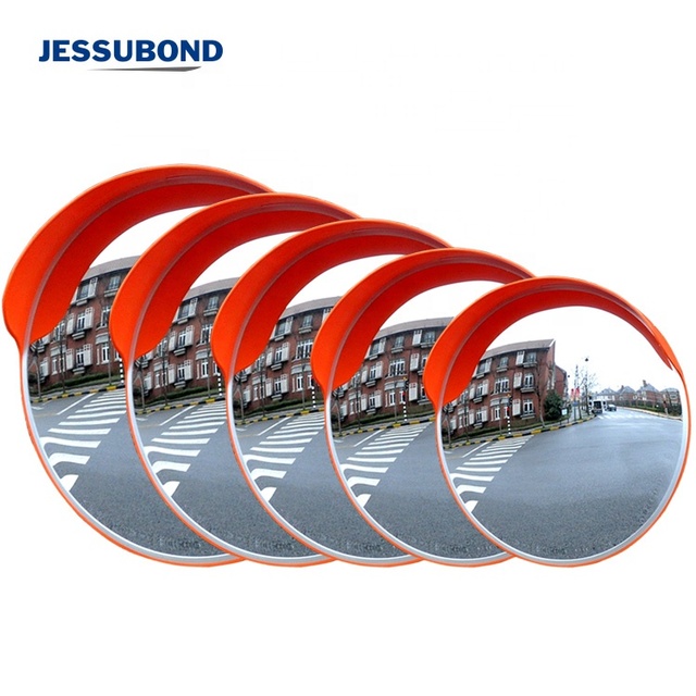 KL Outdoor Acrylic 60cm Good Quality Customized Road Blind Spot Anti-UA Anti-aging Traffic Safety Convex Mirror