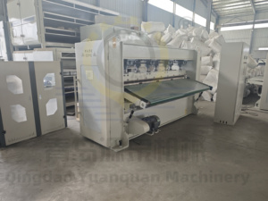 Ligne de production de feuilles de coco en aiguilletage QDYQ, machines non tissées pour géotextiles et fibres de <span class=keywords><strong>chanvre</strong></span>, aiguilletage - Product Image 6