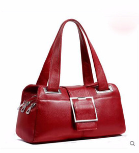 Nuevo Bolso de Mujer de Alta Calidad en Cuero Genuino, Bolso de Hombro, Bolso de Mano - Product Image 5