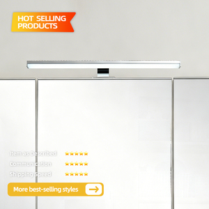 Modern Adjustable LED <b>Vanity</b> Bathroom Mirror Wall Sconce Lamp with Minimalist Luxury Design Wall-Mounted for Home & Hotel Use - Product Image 2