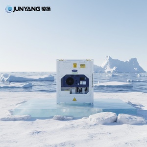 Contenedor Refrigerado de Acero Corten de 40 pies 40HQ con Capacidad de 67 CU.M, Certificado ISO para Exportación a EE. UU. - Product Image 1