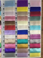 Vente en gros de chouchous pour cheveux en satin de couleurs unies, élastiques, pour filles, accessoires capillaires
