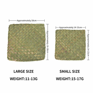 Tapis pour animaux de compagnie tissé à la main respectueux de l'environnement - Product Image 2