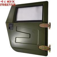 Assemblages de portes quatre battantes Dongfeng Humvee série EQ2050 avec charnières et cœurs de verrouillage