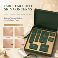 OFFRE SPÉCIALE Journée Ouverte : Coffret Cadeau Luxe Anti-Âge au Collagène Naturel, Extrait de Collagène Sakura, ADN et Sodium pour un Effet Lifting et Raffermissant