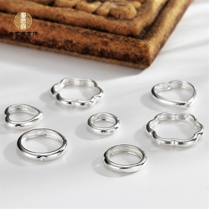 S925 Sterling Silver Đính Cườm Vòng Đeo Tay Vòng Cổ, Hoa Hình Trái Tim Hình Vòng Tròn Chuỗi Mảnh, Tự Làm Đồ Trang Sức Phụ Kiện - Product Image 4