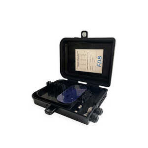 FTTH Hộp thiết bị đầu cuối trên không cực gắn kết sợi Nap hộp Cassette loại FTTH hộp - Product Image 1