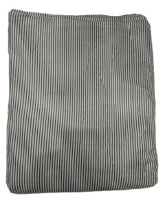 Matière textile brute 100% coton, tissu popeline non tissé imprimé en couleur, style sergé, 280GSM, poids moyen, prix de gros - Product Image 1