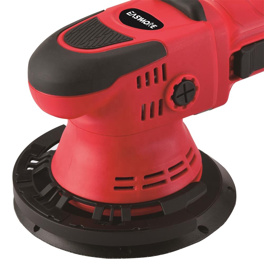 750 Вт мини 150 мм двойного действия 9 мм орбиты полировальная машинка для восковой депиляции, 6 дюймов постоянный контроль скорости с эксцентриковым, орбитальным типом автомобиля буфер для ногтей