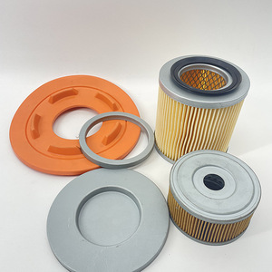 Nhà máy cung cấp phụ tùng ô tô Bộ lọc không khí Bìa kim loại Bộ lọc cuối mũ - Product Image 5