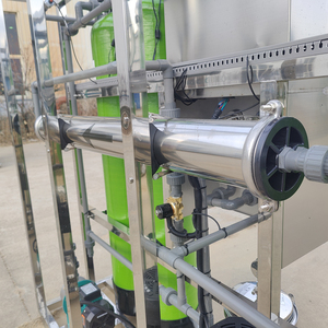 Thương mại 250lph cát thạch anh than hoạt tính softner FRP lọc nước RO tinh khiết nhà máy xử lý nước - Product Image 5