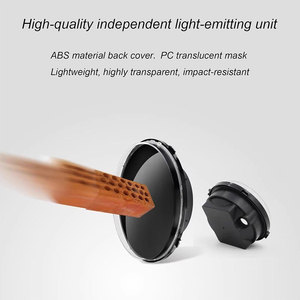 Boîtier de commande de passage piétonnier, boîtier de PC, 300 mm, signalisation routière LED visuelle temporaire - Product Image 4