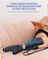 Vibrations-Luftkompressions-Fuß- und Beinmassagegerät Reflexzonenmassagegerät Korea Mit Wärmefunktion für Durchblutung und Muskelentspannung
