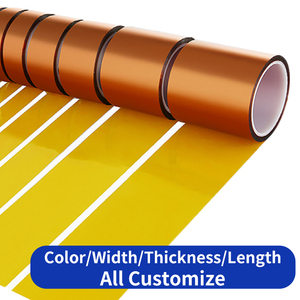 Chịu nhiệt độ cao vật liệu cách điện Silicone duy nhất nhiệt nhiệt polyimide băng cho thăng hoa mẫu miễn phí Masking - Product Image 3