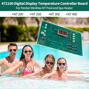 Sostituzione della scheda del regolatore di temperatura del Display digitale 472100 per il riscaldatore della piscina e della Spa della serie NT <span class=keywords><strong>MiniMax</strong></span> - Product Image 4