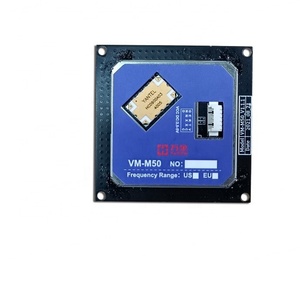 เครื่องอ่านโมดูล RFID UHF คุณภาพสูง Vanch VM-M50 ระยะไกล รองรับโปรโตคอล EPC C1G2 วัสดุเซรามิก ความถี่ 860-960MHz - Product Image 2