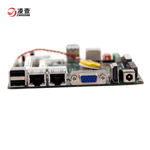 Zeroone Nano ITX Carte Mère Supporte 5 e Génération 5010U Intel Core <span class=keywords><strong>i3</strong></span>/i5/i7 Double LAN - Product Image 4