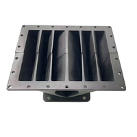 Haut-parleur de médium 2 pouces (50 mm) à bobine vocale de 90 mm en néodyme, avec compression acoustique en aluminium pour voiture
