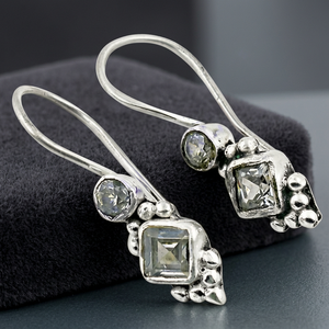 Pendientes de Plata 925 con Circonita Cúbica de Art Palace Charming - Product Image 2