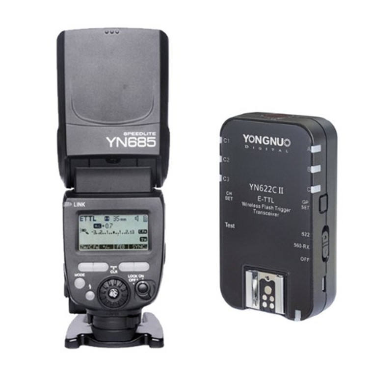 Yongnuo YN-685 Flash Light - Ideal for Nikon DSLR Cameras