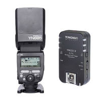 Yongnuo YN685 i-TTL HSS Flash Speedlight sans fil avec Radio esclave pour appareils photo reflex numériques Nikon D5/D4S/DF/D3X