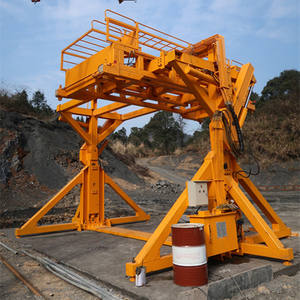 Mesin Pembalik Kontainer Otomatis 20ft Peralatan Pembalik Hidrolik Otomatis untuk Kontainer Dijual - Product Image 3