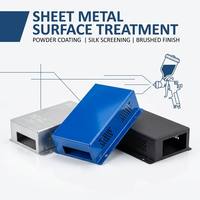 Service de fabrication de tôlerie de haute qualité, pièces en tôle pour conteneur de centre de données modulaire personnalisé