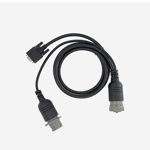 12V/24V 6pin Y cable J1708 6pin a DB9 9 pin adaptador cable camión diagnóstico arnés de cables - Product Image 2